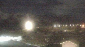 Weather camera view of United Methodist Church.