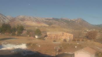 Weather camera view of United Methodist Church.