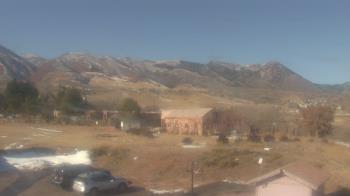 Weather camera view of United Methodist Church.