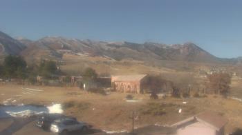 Weather camera view of United Methodist Church.