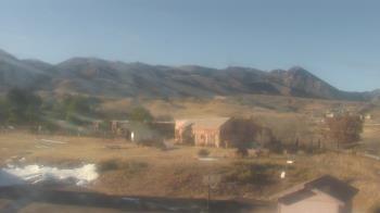 Weather camera view of United Methodist Church.