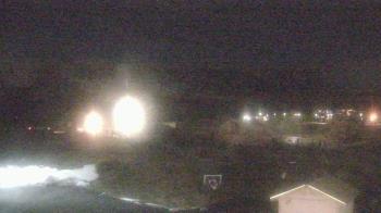 Weather camera view of United Methodist Church.