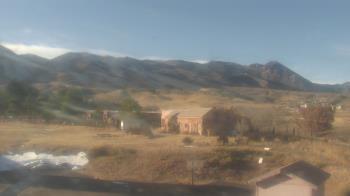 Weather camera view of United Methodist Church.