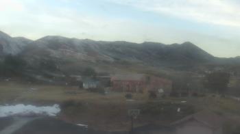 Weather camera view of United Methodist Church.