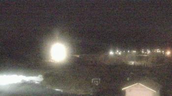 Weather camera view of United Methodist Church.