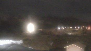 Weather camera view of United Methodist Church.