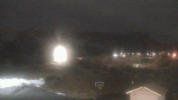 Weather camera view of United Methodist Church.