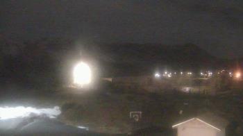 Weather camera view of United Methodist Church.
