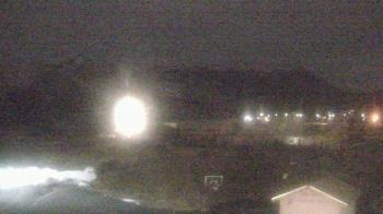Weather camera view of United Methodist Church.
