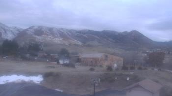 Weather camera view of United Methodist Church.