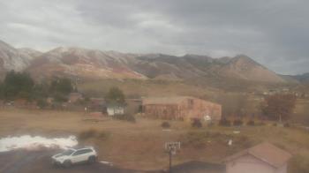 Weather camera view of United Methodist Church.