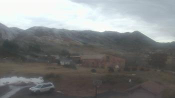 Weather camera view of United Methodist Church.