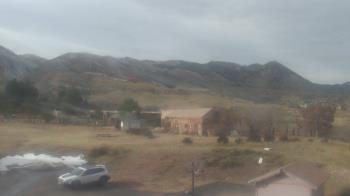 Weather camera view of United Methodist Church.