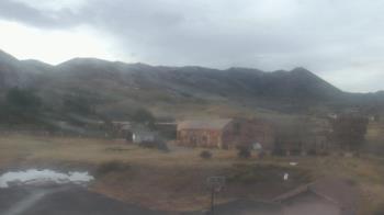 Weather camera view of United Methodist Church.