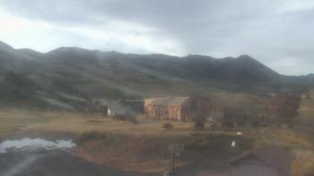 Weather camera view of United Methodist Church.