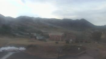 Weather camera view of United Methodist Church.