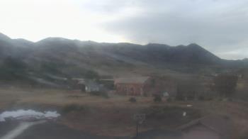 Weather camera view of United Methodist Church.