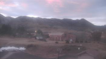 Weather camera view of United Methodist Church.