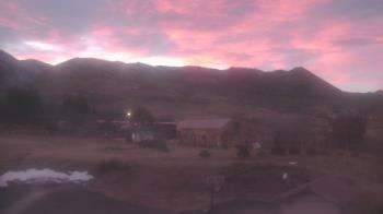 Weather camera view of United Methodist Church.