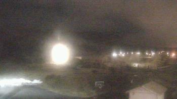 Weather camera view of United Methodist Church.