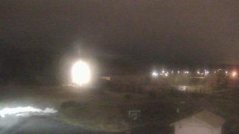 Weather camera view of United Methodist Church.