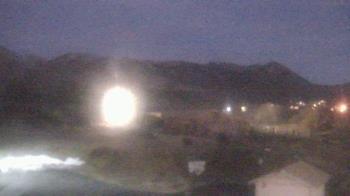 Weather camera view of United Methodist Church.