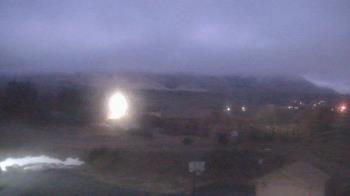 Weather camera view of United Methodist Church.