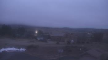 Weather camera view of United Methodist Church.