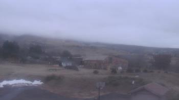 Weather camera view of United Methodist Church.