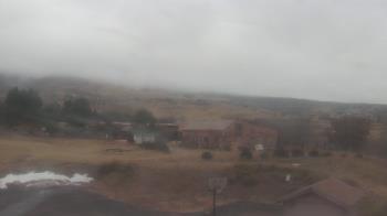 Weather camera view of United Methodist Church.