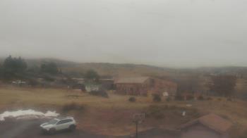 Weather camera view of United Methodist Church.