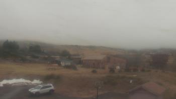 Weather camera view of United Methodist Church.