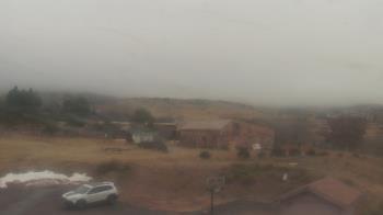 Weather camera view of United Methodist Church.