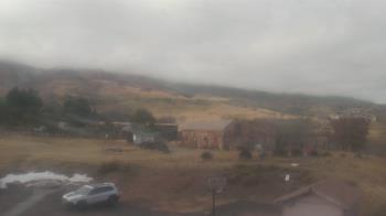 Weather camera view of United Methodist Church.