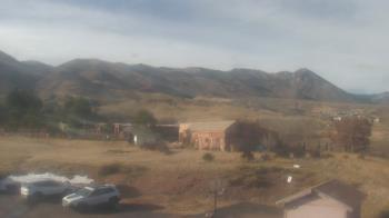 Weather camera view of United Methodist Church.