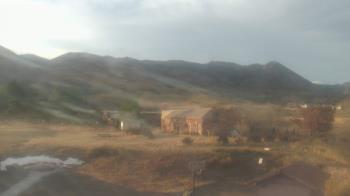 Weather camera view of United Methodist Church.