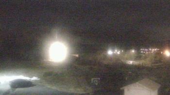 Weather camera view of United Methodist Church.