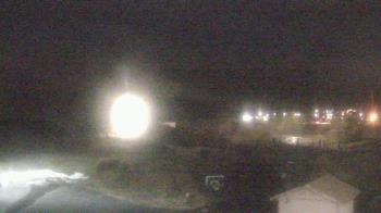 Weather camera view of United Methodist Church.