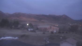 Weather camera view of United Methodist Church.