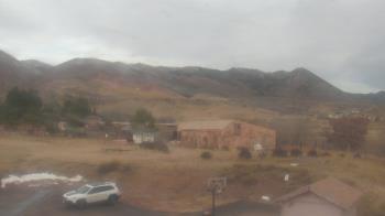 Weather camera view of United Methodist Church.