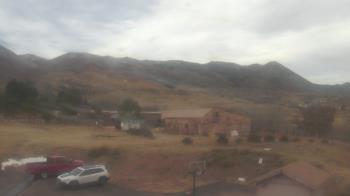 Weather camera view of United Methodist Church.