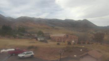 Weather camera view of United Methodist Church.