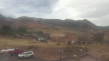 Weather camera view of United Methodist Church.