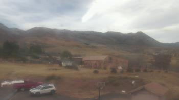 Weather camera view of United Methodist Church.