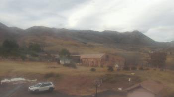 Weather camera view of United Methodist Church.