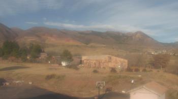 Weather camera view of United Methodist Church.