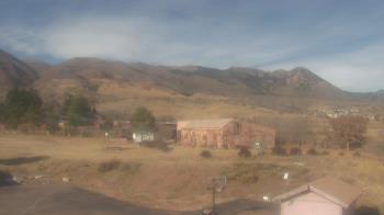 Weather camera view of United Methodist Church.