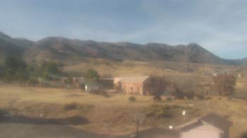 Weather camera view of United Methodist Church.