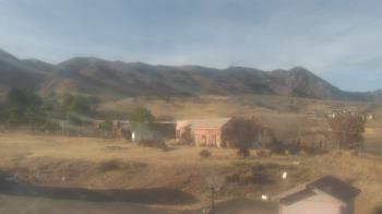 Weather camera view of United Methodist Church.