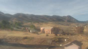 Weather camera view of United Methodist Church.